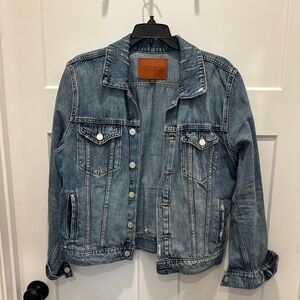 Lucky Brand Denim Jean Jacket Size L
